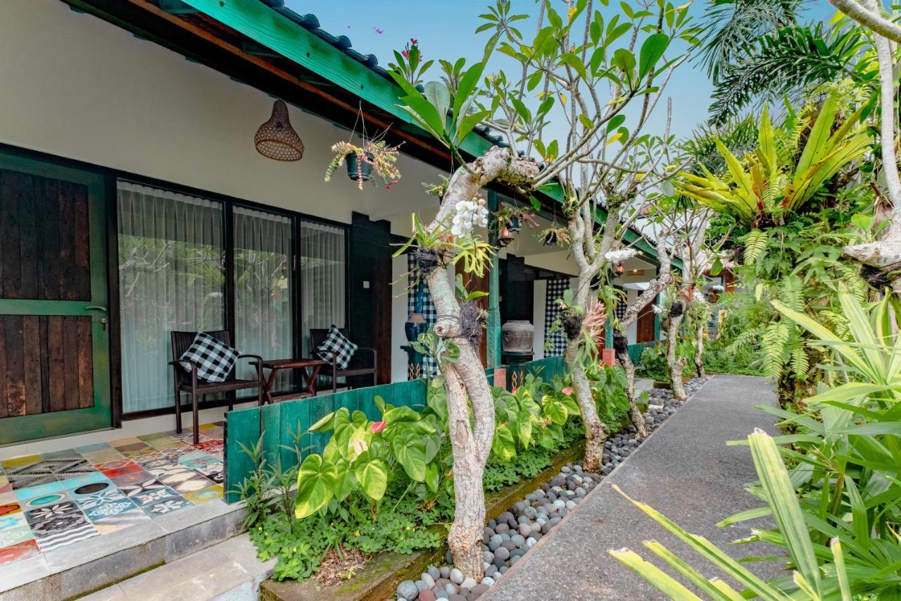 Nawa Sakti Ubud Suite Luaran gambar