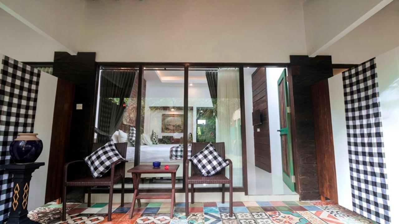 Nawa Sakti Ubud Suite Luaran gambar